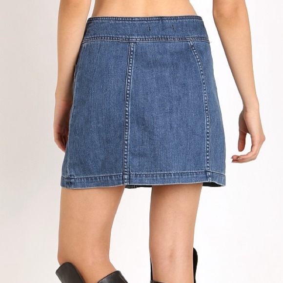 Free People Come a Little Closer Skirt - Picture 4 of 8